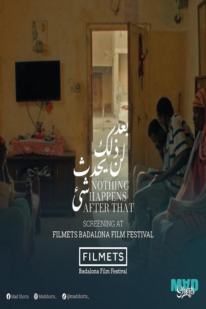 Poster or still from Nothing happens after that